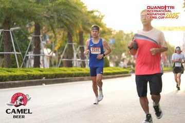 QUẢNG TRỊ INTERNATIONAL MARATHON 2025 - Ảnh #4104262
