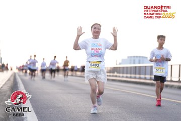 QUẢNG TRỊ INTERNATIONAL MARATHON 2025 - Ảnh #4103938