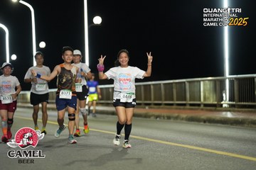 QUẢNG TRỊ INTERNATIONAL MARATHON 2025 - Ảnh #4102948