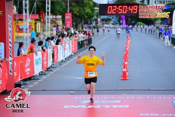 QUẢNG TRỊ INTERNATIONAL MARATHON 2025 - Ảnh #4078634