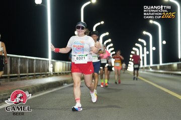 QUẢNG TRỊ INTERNATIONAL MARATHON 2025 - Ảnh #4103249