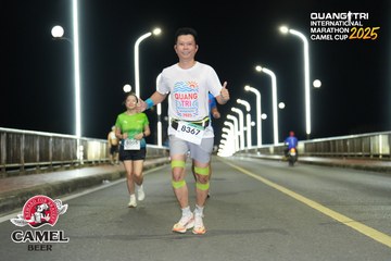 QUẢNG TRỊ INTERNATIONAL MARATHON 2025 - Ảnh #4103162