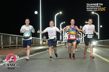 QUẢNG TRỊ INTERNATIONAL MARATHON 2025 - Ảnh #4103183