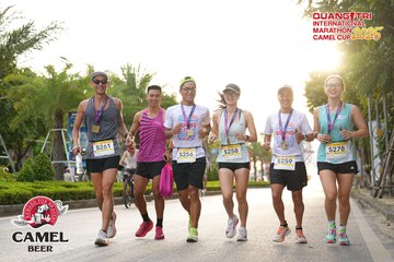 QUẢNG TRỊ INTERNATIONAL MARATHON 2025 - Ảnh #4104337