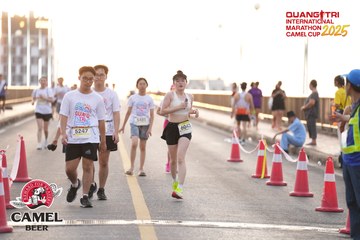 QUẢNG TRỊ INTERNATIONAL MARATHON 2025 - Ảnh #4104159