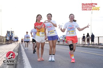 QUẢNG TRỊ INTERNATIONAL MARATHON 2025 - Ảnh #4103866