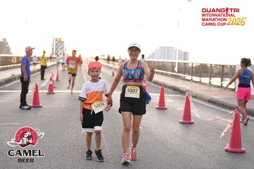 QUẢNG TRỊ INTERNATIONAL MARATHON 2025 - Ảnh #4104152