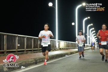 QUẢNG TRỊ INTERNATIONAL MARATHON 2025 - Ảnh #4102968