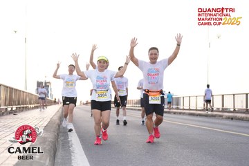 QUẢNG TRỊ INTERNATIONAL MARATHON 2025 - Ảnh #4103988