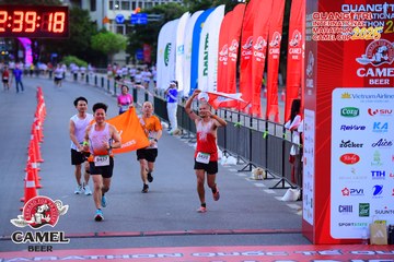 QUẢNG TRỊ INTERNATIONAL MARATHON 2025 - Ảnh #4078326
