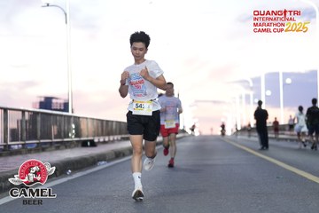 QUẢNG TRỊ INTERNATIONAL MARATHON 2025 - Ảnh #4103653