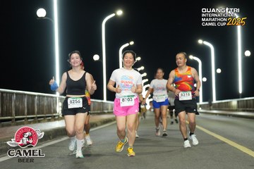 QUẢNG TRỊ INTERNATIONAL MARATHON 2025 - Ảnh #4103288