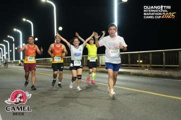 QUẢNG TRỊ INTERNATIONAL MARATHON 2025 - Ảnh #4102796