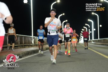 QUẢNG TRỊ INTERNATIONAL MARATHON 2025 - Ảnh #4103251