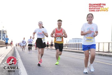 QUẢNG TRỊ INTERNATIONAL MARATHON 2025 - Ảnh #4103923