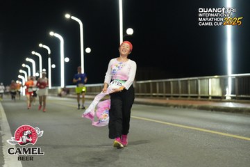 QUẢNG TRỊ INTERNATIONAL MARATHON 2025 - Ảnh #4102697