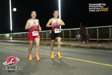 QUẢNG TRỊ INTERNATIONAL MARATHON 2025 - Ảnh #4102615