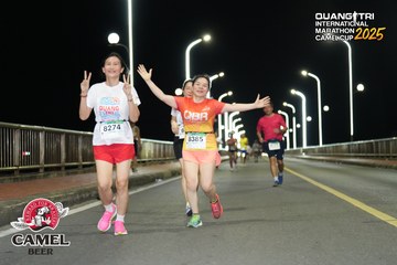 QUẢNG TRỊ INTERNATIONAL MARATHON 2025 - Ảnh #4103259