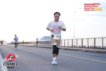 QUẢNG TRỊ INTERNATIONAL MARATHON 2025 - Ảnh #4103802