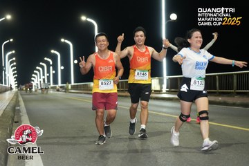 QUẢNG TRỊ INTERNATIONAL MARATHON 2025 - Ảnh #4102800