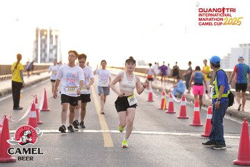 QUẢNG TRỊ INTERNATIONAL MARATHON 2025 - Ảnh #4104161