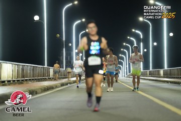 QUẢNG TRỊ INTERNATIONAL MARATHON 2025 - Ảnh #4103092