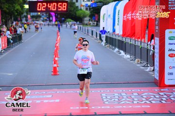 QUẢNG TRỊ INTERNATIONAL MARATHON 2025 - Ảnh #4078369