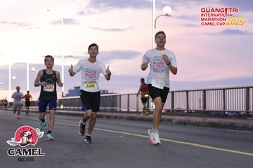 QUẢNG TRỊ INTERNATIONAL MARATHON 2025 - Ảnh #4103676