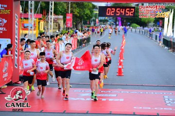 QUẢNG TRỊ INTERNATIONAL MARATHON 2025 - Ảnh #4078716