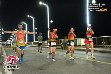 QUẢNG TRỊ INTERNATIONAL MARATHON 2025 - Ảnh #4102819