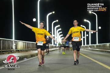QUẢNG TRỊ INTERNATIONAL MARATHON 2025 - Ảnh #4103151
