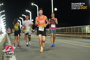 QUẢNG TRỊ INTERNATIONAL MARATHON 2025 - Ảnh #4102924
