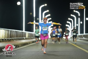 QUẢNG TRỊ INTERNATIONAL MARATHON 2025 - Ảnh #4103217