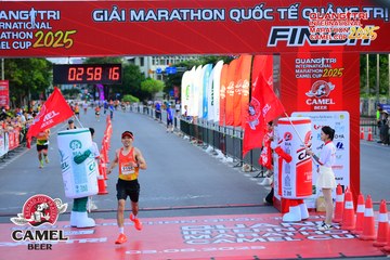 QUẢNG TRỊ INTERNATIONAL MARATHON 2025 - Ảnh #4078795