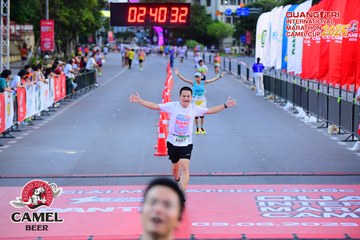 QUẢNG TRỊ INTERNATIONAL MARATHON 2025 - Ảnh #4078358