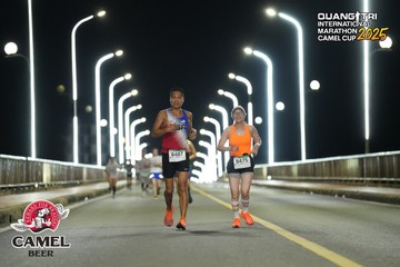 QUẢNG TRỊ INTERNATIONAL MARATHON 2025 - Ảnh #4103058