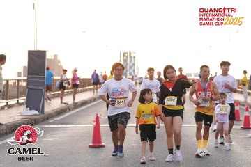 QUẢNG TRỊ INTERNATIONAL MARATHON 2025 - Ảnh #4104082