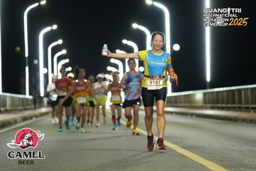 QUẢNG TRỊ INTERNATIONAL MARATHON 2025 - Ảnh #4103105