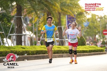 QUẢNG TRỊ INTERNATIONAL MARATHON 2025 - Ảnh #4104416