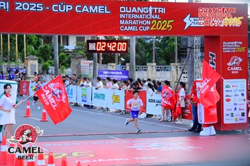 QUẢNG TRỊ INTERNATIONAL MARATHON 2025 - Ảnh #4078392