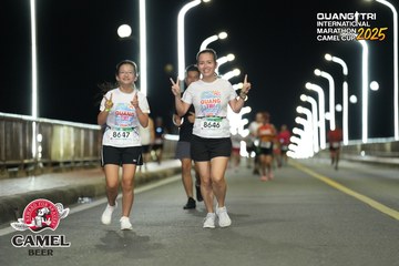 QUẢNG TRỊ INTERNATIONAL MARATHON 2025 - Ảnh #4103230