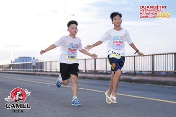 QUẢNG TRỊ INTERNATIONAL MARATHON 2025 - Ảnh #4103750