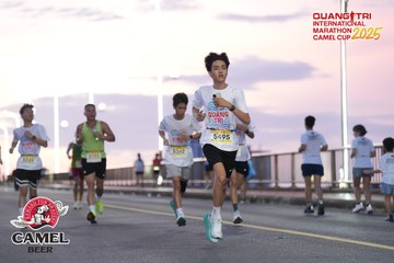 QUẢNG TRỊ INTERNATIONAL MARATHON 2025 - Ảnh #4103667