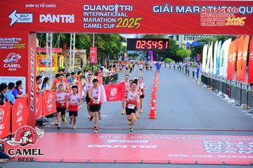 QUẢNG TRỊ INTERNATIONAL MARATHON 2025 - Ảnh #4078719
