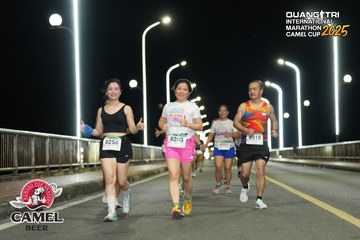 QUẢNG TRỊ INTERNATIONAL MARATHON 2025 - Ảnh #4103286