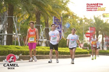 QUẢNG TRỊ INTERNATIONAL MARATHON 2025 - Ảnh #4104393