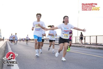 QUẢNG TRỊ INTERNATIONAL MARATHON 2025 - Ảnh #4103906