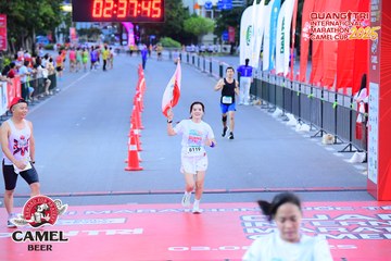 QUẢNG TRỊ INTERNATIONAL MARATHON 2025 - Ảnh #4078257
