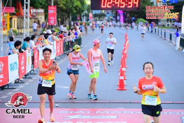 QUẢNG TRỊ INTERNATIONAL MARATHON 2025 - Ảnh #4078545