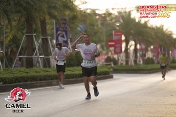 QUẢNG TRỊ INTERNATIONAL MARATHON 2025 - Ảnh #4104196